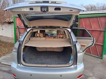 corolla runx: Lexus RX: 2004 г., 3 л, Автомат, Бензин, Кроссовер — 8