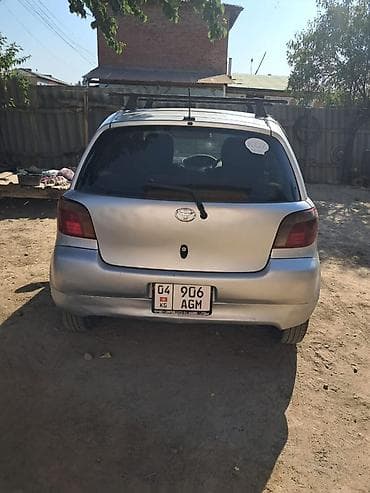 Унаа сатуу: Toyota Vitz: 2000 г., 1 л, Автомат, Бензин, Хетчбек — 5