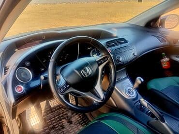 купить хонда цивик в бишкеке: Honda Civic: 2008 г., 1.8 л, Робот, Бензиновая, Хэтчбэк — 6