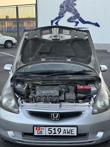 crv 2004: Honda Fit: 2003 г., 1.3 л, Вариатор, Бензин, Хэтчбэк — 3