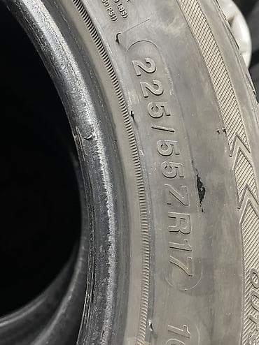 7 5j: Шины 225 / 55 / R 17, Лето, Б/у, Комплект, Легковые, Китай, Sailun — 3