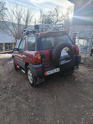 dewoo tico: Toyota RAV4: 1996 г., 2 л, Автомат, Бензин, Кроссовер — 3