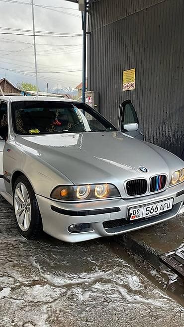 Унаа сатуу: BMW 5 series: 2002 г., 2.2 л, Кол менен иштөөчү, Бензин, Седан — 1