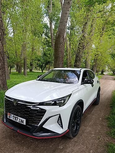 пос манас: Changan X5 Plus: 2025 г., 1.5 л, Робот, Бензин, Кроссовер — 2