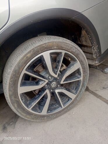 диски на зимнюю резину хендай элантра 2006: Колеса в сборе 195 / 65 / R 19, Зима, Комплект, Легковые, Литые, отверстий - 5 — 2