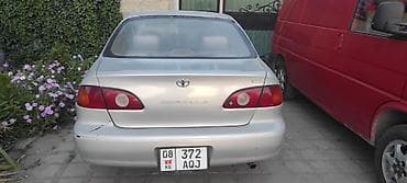 wagon r: Toyota Corolla: 2000 г., 1.8 л, Автомат, Бензин, Седан — 3