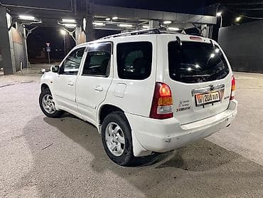 мазда трибють: Mazda Tribute: 2001 г., 2 л, Автомат, Газ, Кроссовер — 5