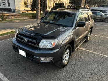 цены на машины бишкек: Toyota 4Runner: 2004 г., 4 л, Автомат, Газ, Внедорожник — 3