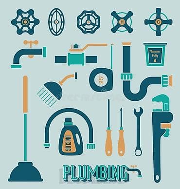 оборудование для воды: Услуги сантехника и обслуживания водопроводов — 1