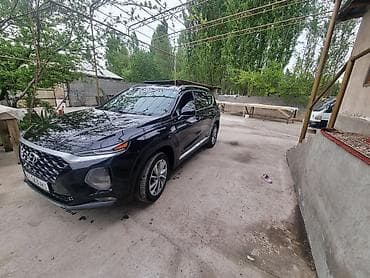 hyundai porter продаж: Hyundai Santa Fe: 2020 г., 2.4 л, Автомат, Бензин, Кроссовер — 4