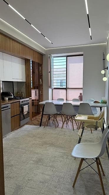 праститутка жал: 2 комнаты, 80 м², Фрунзе мкр., 5 этаж, Дизайнерский ремонт — 5