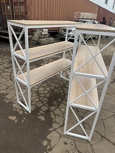 Стеллаж Гүлдөр үчүн, Лофт, 2000 см * 1000 см * 360 см,
Жаңы lalafo.kg да Стеллаж Гүлдөр үчүн, Лофт, 2000 см * 1000 см * 360 см,
Жаңы