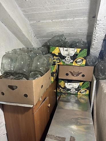 3х литровые банки: Банки, Б/у, Самовывоз — 1