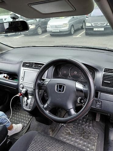 sprinter 2003: Honda Stream: 2003 г., 1.7 л, Автомат, Бензин, Минивэн — 6