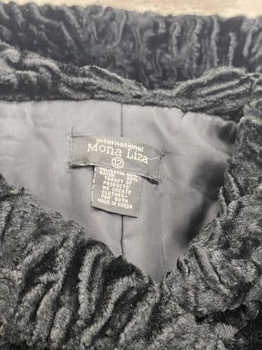 купальники больших размеров бишкек: Пальто, Классика, Зима, Каракуль, M — 6