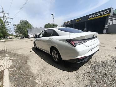 hynday elantra: Hyundai Avante: 2020 г., 1.6 л, Автомат, Бензин, Седан — 7