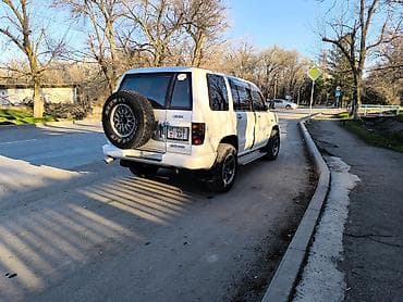 мотор водный: Isuzu Bighorn: 2000 г., Внедорожник — 2