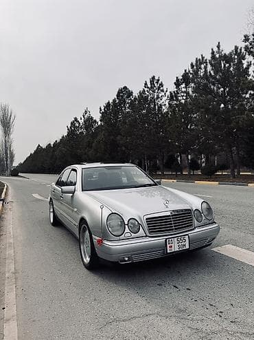 e 55 amg: Mercedes-Benz : 1999 г., 4.3 л, Автомат, Бензин — 4