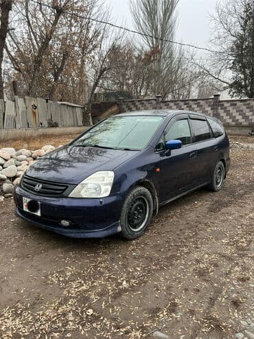 кондиционер хонда стрим: Honda Stream: 2002 г., 2 л, Автомат, Бензин, Универсал — 2