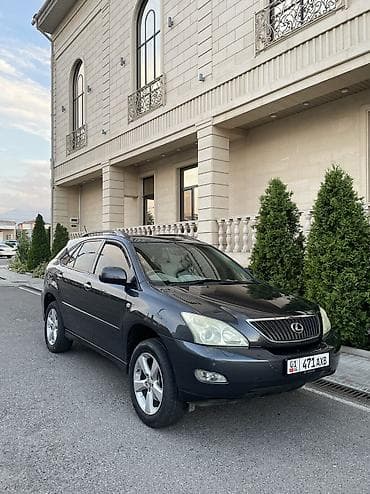 215 60 16r: Lexus RX: 2004 г., 3 л, Автомат, Газ, Кроссовер — 1