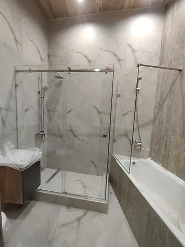 crystal: 🚿 Душевые перегородки из стекла Бишкек | Стеклянные душевые кабины | — 6