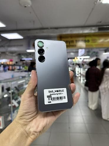 iphone s7: Samsung Galaxy S25+, Б/у, 256 ГБ, цвет - Серый, В рассрочку, eSIM — 1