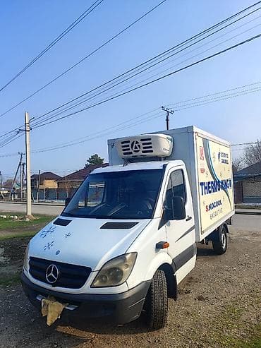 реф будка: Рефрижератор на базе Mercedes-Benz Sprinter с холодильной установкой — 1