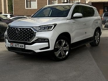 Ssangyong Rexton: 2020 г., 2.2 л, Автомат, Дизель, Внедорожник at lalafo.kg Ssangyong Rexton: 2020 г., 2.2 л, Автомат, Дизель, Внедорожник