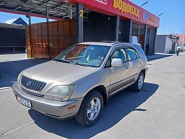 Lexus RX: 2000 г., 3 л, Автомат, Бензин, Кроссовер