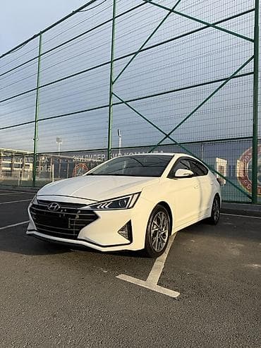 краун 2019: Hyundai Avante: 2019 г., 1.6 л, Автомат, Бензин, Седан — 2