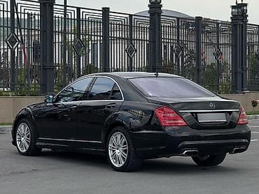 Mercedes-Benz S-Class: 2007 г., 5.5 л, Автомат, Бензин, Седан — 3