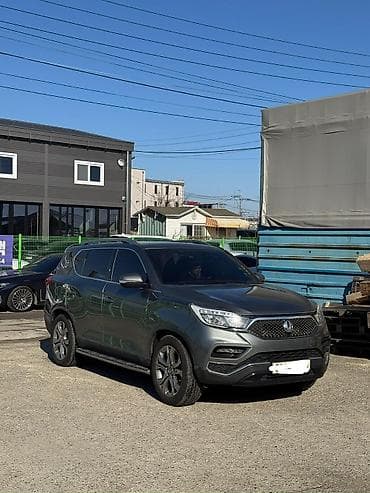 suzuki samurai: Ssangyong Rexton: 2019 г., 2.2 л, Автомат, Дизель, Внедорожник — 4