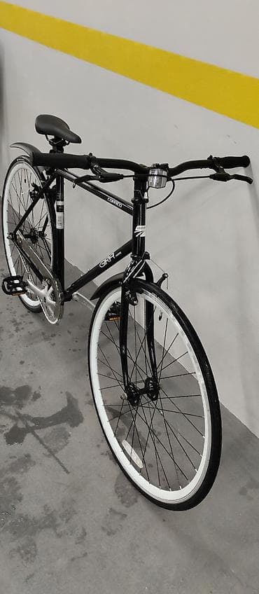 для велика: Городской велосипед, Рама M (156 - 178 см), Б/у — 3