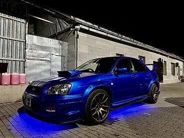 subara impreza: Subaru Impreza WRX: 2005 г., 2 л, Механика, Бензин, Седан — 1