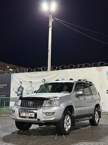 Toyota Land Cruiser Prado: 2006 г., 3 л, Автомат, Дизель, Внедорожник