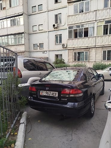 626: Mazda 626: 1997 г., 2 л, Механика, Бензин, Хэтчбэк — 1