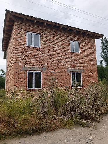 Недвижимость: Дом на дачном участке, Сокулук, село «1 Май». Продаётся недостроенный — 7
