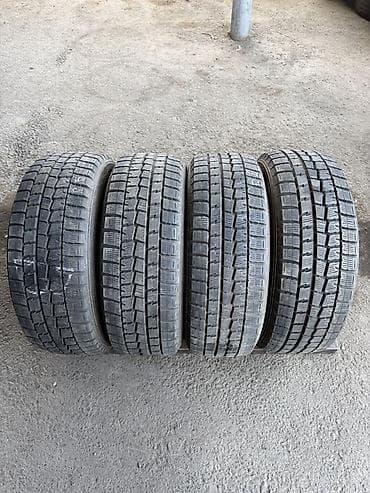 Комплект зимних шин Dunlop без шипов (фрикционные). Размер: 205/55 R16