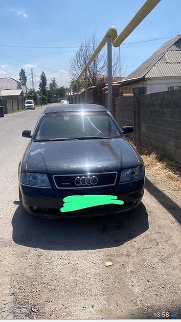 авди ашес: Audi A6: 2000 г., 2.4 л, Бензин, Седан — 2