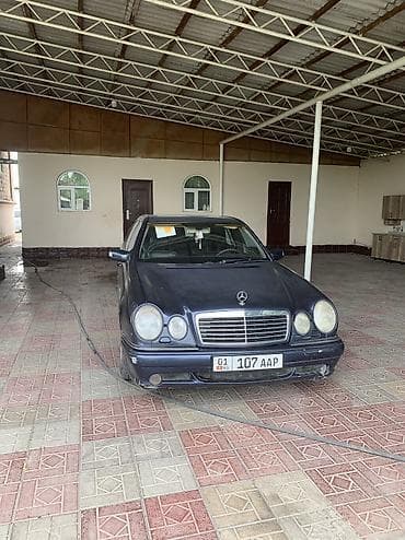 мерседес s210: Mercedes-Benz : 1996 г., Автомат, Бензин, Седан — 5
