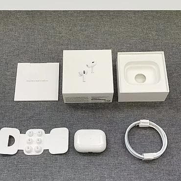 Наушники: Наушники Apple AirPods Pro (True Wireless) Комплектация: - Наушники с — 1