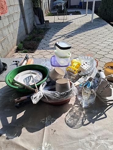 Кухонный набор для дома/дачи — большая подборка посуды и аксессуаров