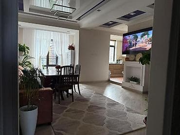 kva: 4 комнаты, 130 м², Золотой квадрат Элитка, 7 этаж, Евроремонт — 1