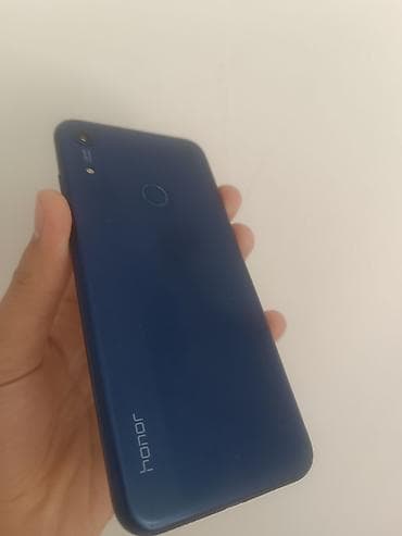 чехол редми 13 с: Honor 8A 2020, Б/у, 32 ГБ, цвет - Синий, 2 SIM — 2