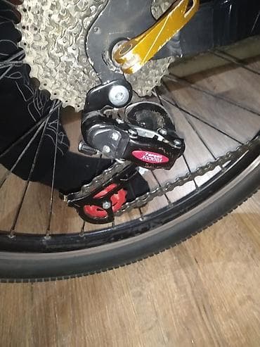 pc 3200: Горный велосипед 26" Основные характеристики: - Рама: алюминиевая — 6