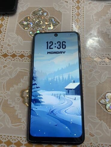 samsung dex: Redmi, Redmi Note 12, Б/у, 128 ГБ, цвет - Синий — 2