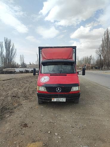 солярка оптом: Mercedes-Benz Спринтер: 1999 г., 2.9 л, Кол менен иштөөчү, Дизель, Бус — 2