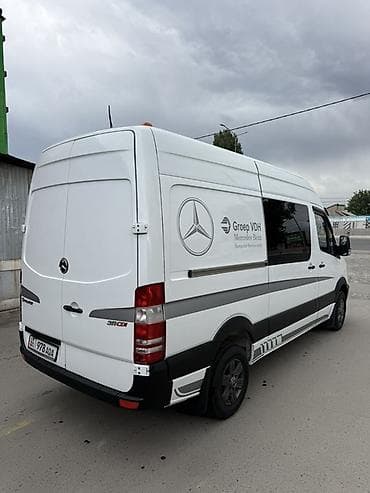 авто в кыргыстане: Mercedes-Benz Спринтер: 2007 г., 2.2 л, Автомат, Дизель, Фургон — 3