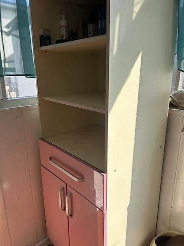 Туалетные столики: Кухонный шкаф, Напольный, Без мойки, ЛДСП — 2