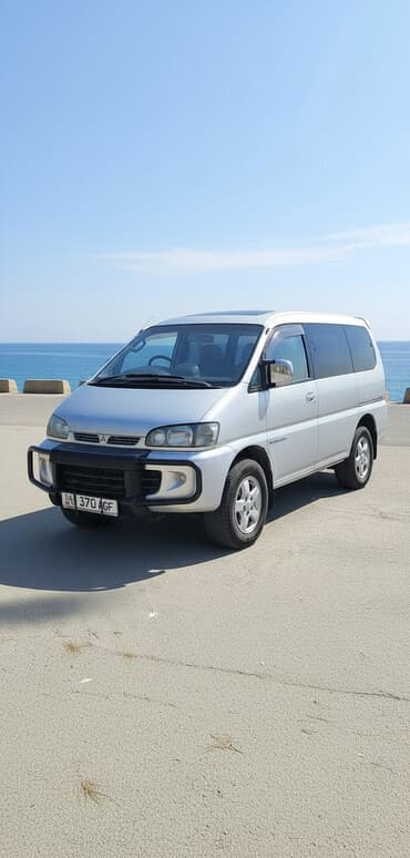 Mitsubishi Delica: 1997 г., 2.4 л, Автомат, Бензин, Минивэн
